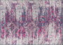Conceptum Fusion Chenille - Purple AL 104 Multicolor